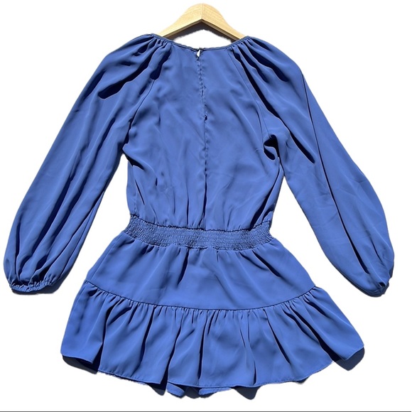 Amanda Uprichard Blue Romper - Picture 9 of 9